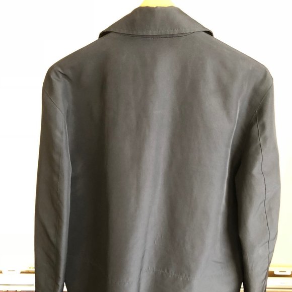 Banana Republic mens black jacket size M medium - Picture 3 of 5